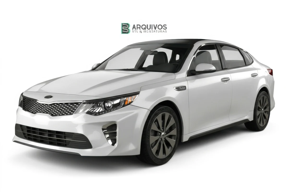 Modelo 3D STL - Kia Optima 2019 — foto 3